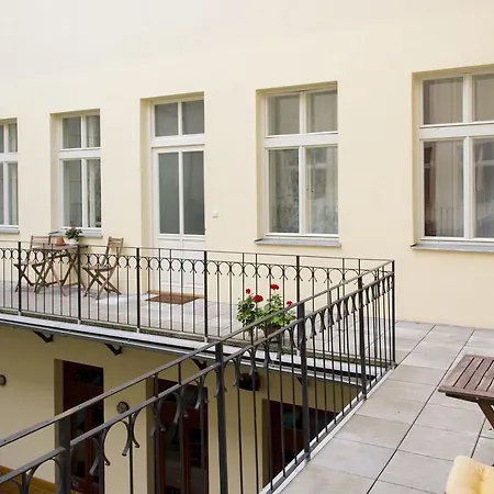 Truhlarska Apartament Praga