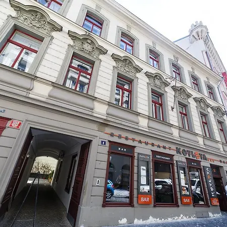 Apartment Truhlarska Prag