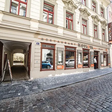 Apartment Truhlarska Prag